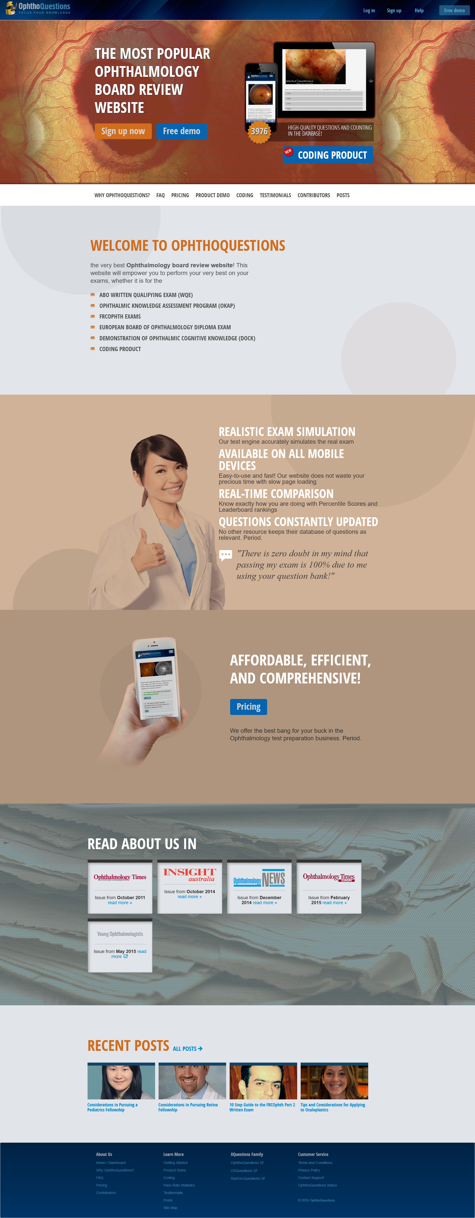 Ophthoquestions Design